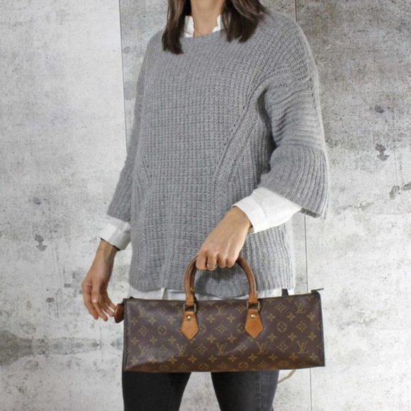 Louis Vuitton Handbags - LOUIS VUITTON SAC TRIANGLE HAND BAG vintage